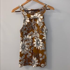 Trina Turk | Retro Floral Top | Medium